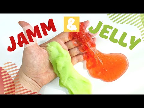 Чем отличается JELLY от JAMM слайма? Секреты снежных текстур раскрыты!