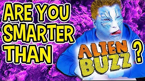 How Smart Are You? Part 2! | Official AlienBuzz TV