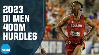 Men's 400m hurdles - 2023 NCAA outdoor track and field championship
