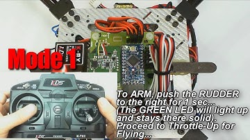 SkyQuad Calibration / Start-Up