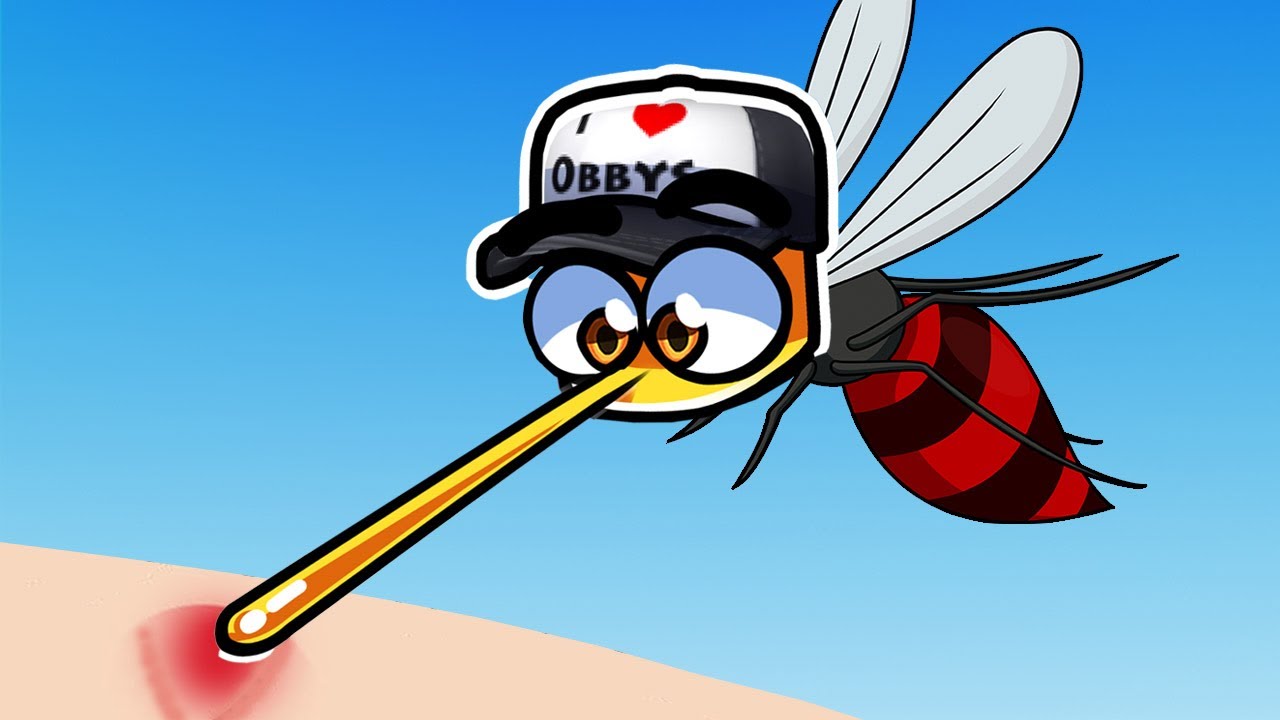 JSEM OTRAVNÝ KOMÁR