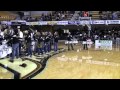 Western Michigan University Drumline @ Halftime of WMU Bronco Basketball v Buffalo 01-25-11