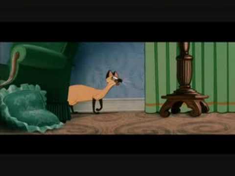 Lady and the Tramp - We are Siamese (norwegian)