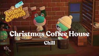 Christmas Coffee House – Cozy Animal Crossing Café Ambience (1 Hour) | Chill Christmas Music & Relax screenshot 5