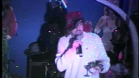 White boy doing the Humpty Dance