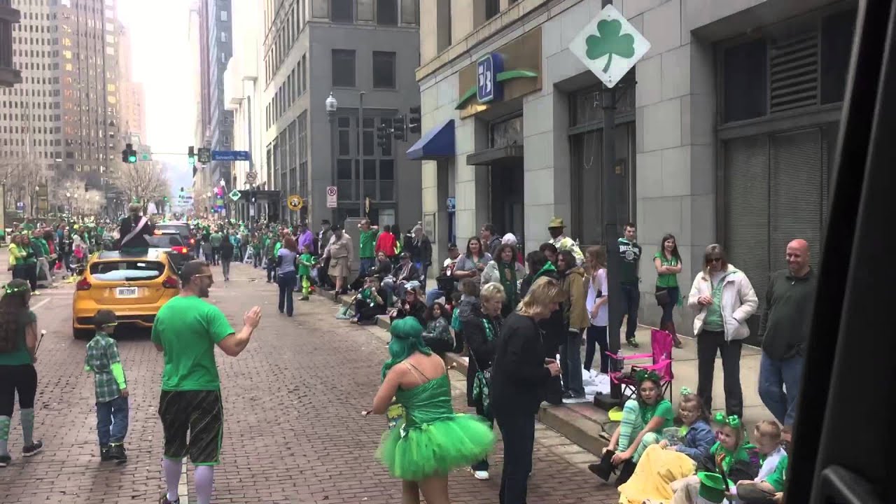 Pittsburgh St Patrick's Day Parade 2016 - YouTube