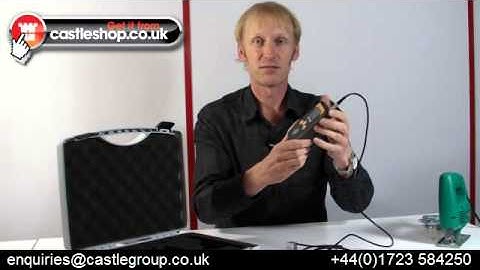 Castle Vexo H Vibration Meter for Hand Arm Vibration Measurement