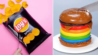 So Yummy Fondant Cake Decorating For Everyone | Easy Realistic Cake Tutorials | Tasty Dessert