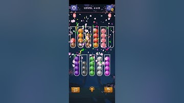 ball sort puzzle level (448)