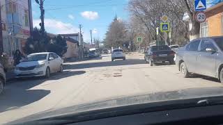 Видео Старый Крым бомбили! Улица Ленина вся в "воронках". от Александр Талипов, проспект Ленина, Петрозаводск, Россия