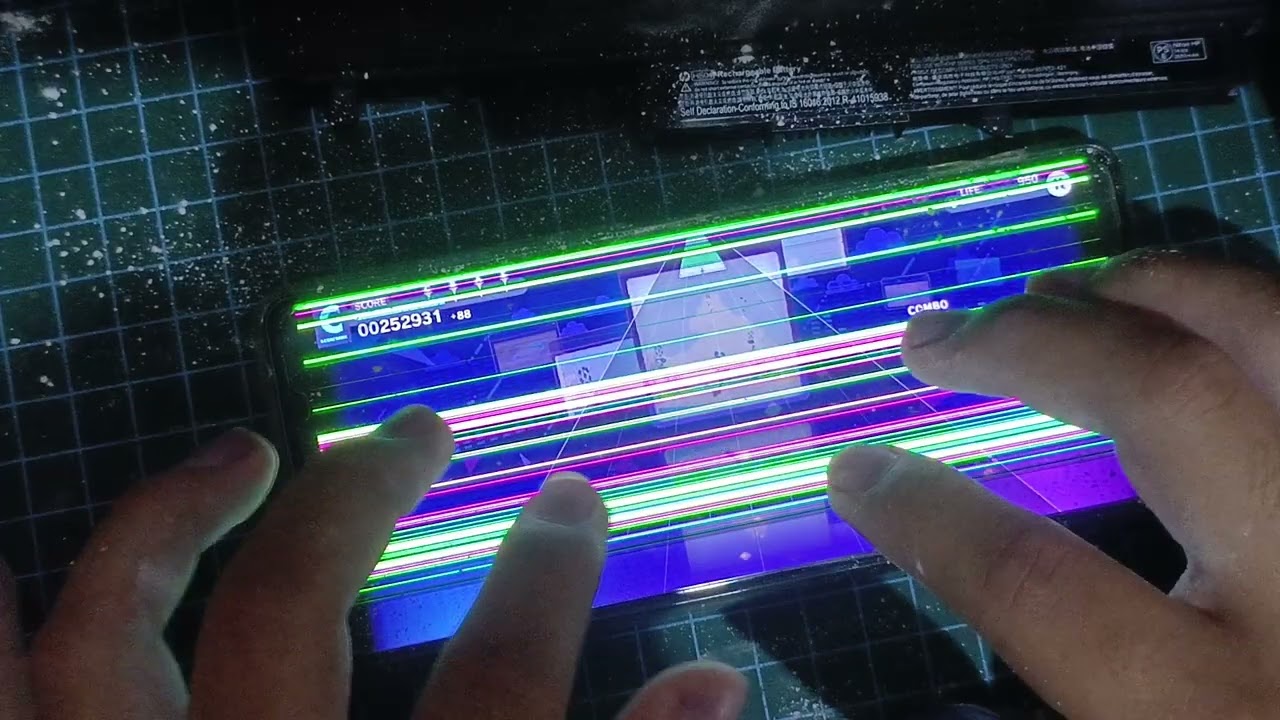 I try shoujo rei append in my broke phone