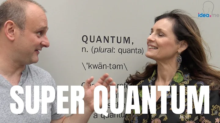Prof Hensinger, Creator of the first blueprint for a super quantum computer
