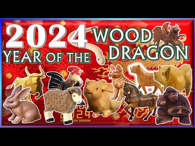 The Animal Signs in 2024 – Your Guide to the Wood Dragon Year