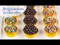 BRIGADEIROS DE CHOCOLATE ¡RECETA SUPER FÁCIL! | Aroly Carrasco
