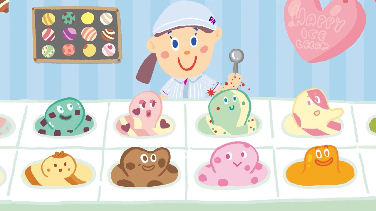 サーティワンアイスクリーム×東京ハイジ「アイスクリームのきもち