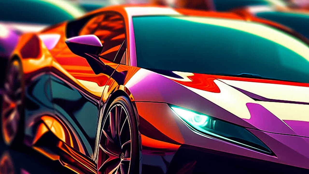 Energetic Drive Symphony, Elevate Your Car Audio with Dynamic Tracks