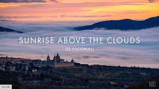 Sunrise above the clouds | TIMELAPSE VLOG