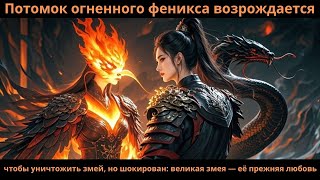 видео: Потомок огненного феникса возрождается чтобы уничтожитьзмей шокирован великая змея её прежняя любовь картинка: Потомок огненного феникса возрождается чтобы уничтожитьзмей шокирован великая змея её прежняя любовь