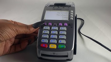 How to Easily Change the Date and Time on a Verifone VX520 Desktop Terminal | AMP Payment Systems