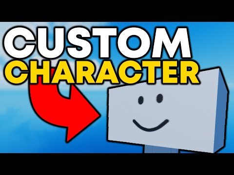How To Make A Custom Avatar in Roblox Studio (2020) 