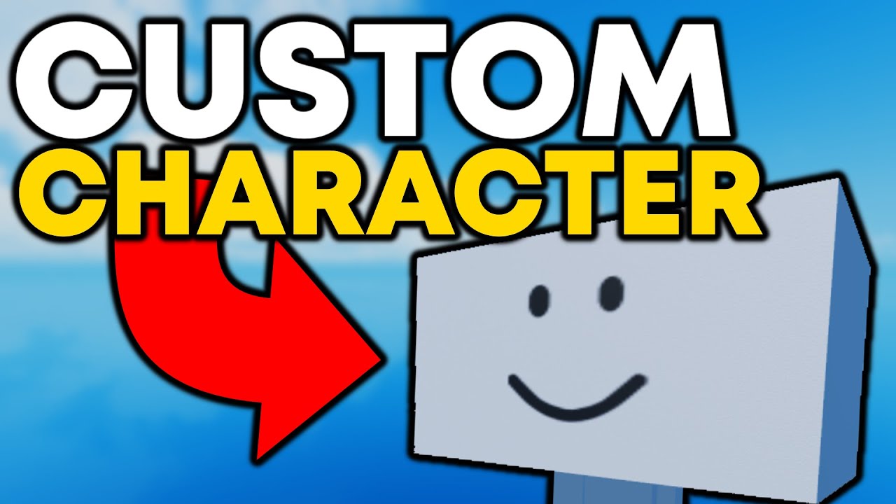 How to Make Your Own 'Roblox' Character