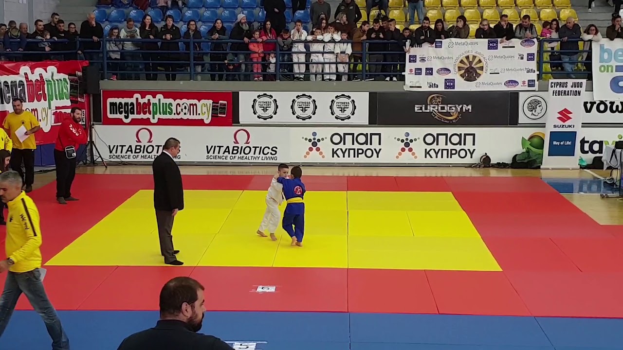 Giorgos Lazarou  7 years old judo
