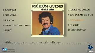 Müslüm Gürses - Unutamadım