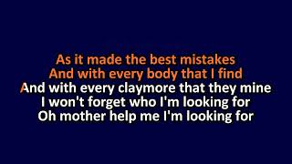 The Mars Volta - L'Via L'Viaquez - Karaoke Instrumental Lyrics - ObsKure