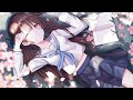 ♬Nightcore - 垂直の青の果て &rarr;「Nayuta」