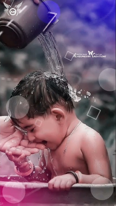 Mother's love 💕 status tamil 😘 poovanathil maram undu maram niraiya poo | ALAGUMEENA CREATIONS|
