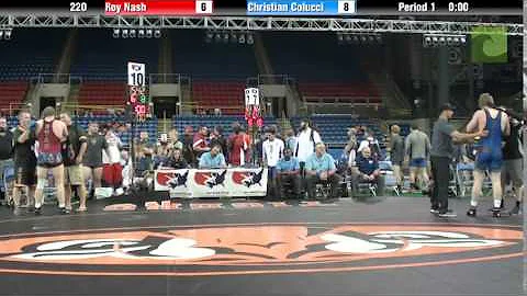 220 Roy Nash vs. Christian Colucci
