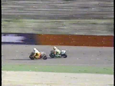 Ninja ZX-7R vs Ducati 888...Russell vs Polen