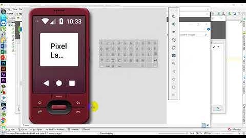 Android Studio Emulator Pixela Solved