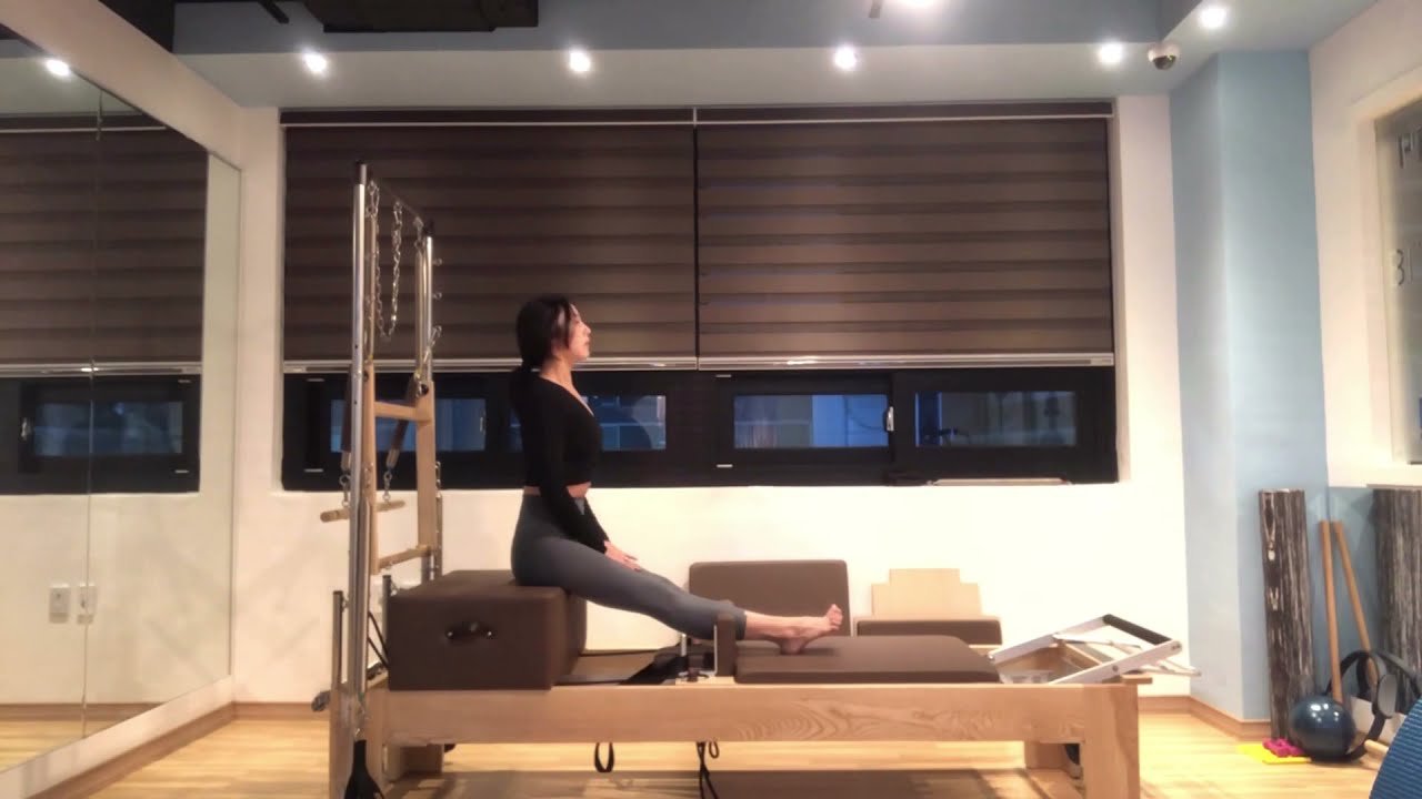 pilates reformer classes near me Reformer pilates core sequence(feat. Box) 11