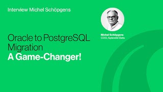 Splendid Data: Transforming Oracle to PostgreSQL Migration – A Game-Changer Unveiled