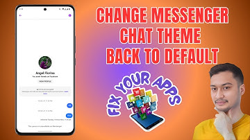 How to Change Messenger Chat Theme Back to Default - Quick Tutorial (2025)