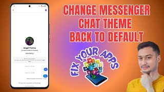 How to Change Messenger Chat Theme Back to Default - Quick Tutorial screenshot 5