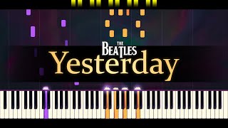 &quot;Yesterday&quot; - Piano // The Beatles