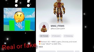 Are mm2 Scam bots real or fake