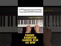 Hanon No. 24 • 60 BPM • Level 2 — Control • Practice with me