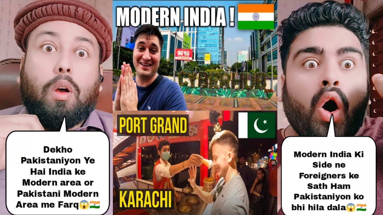 Foreigners Show Modern India Vs Modern Pakistan | Pakistani Reaction