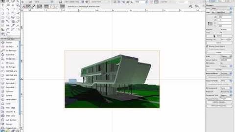Linking Renderworks Camera to Sheet Layer Viewports in Vectorworks 2011