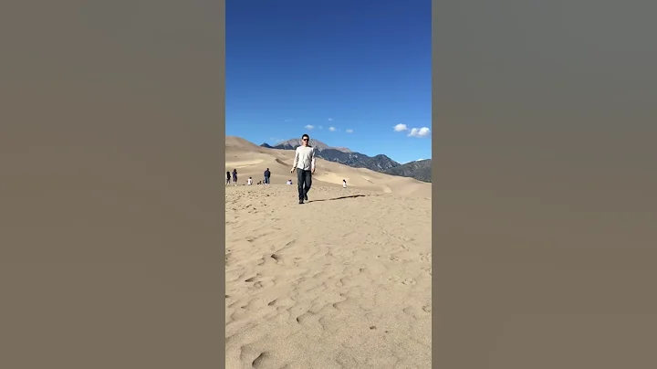 Great Sand Dunes Colorado with Dogs