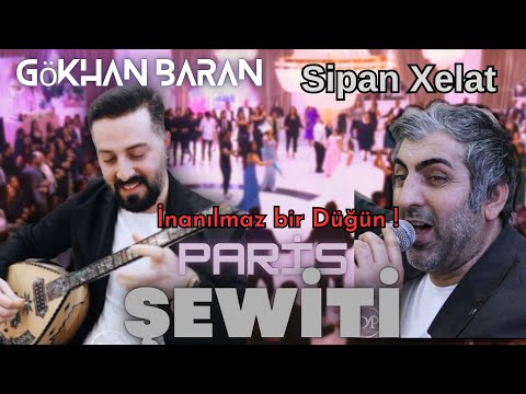 Gökhan BARAN & Sipan Xelat - Paris Şewiti - Grani - İnanılmaz Bir düğün İzle #grani #ağırdelilo