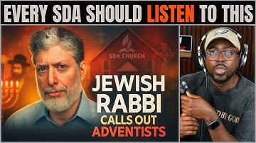 Jewish Rabbi Has a Message to All Seventh-day Adventists. #sabbath