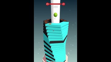 Stack Ball 3D Level 270 Gamplay Walkthrough (iOS,Andriod) #shorts