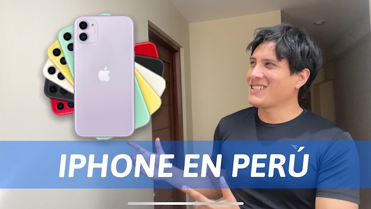 DONDE COMPRAR UN IPHONE EN PERÚ  UNBOXING IPHONE BARATO EN PERÚ 