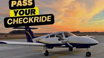 Best Ways To Prep For Check-Ride As A Pilot.