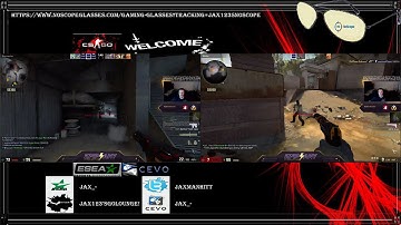 Jax_- CSGO "Welcome to the Masquerade" Frag Clip Montage