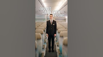 Which Emirates Cabin Crew Uniform Is Your Favorite? (Male Edition)
